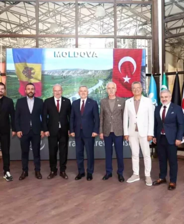 Türkiye ve Moldova Ticaret İlişkilerini Geliştiriyor