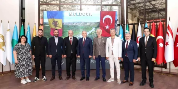 Türkiye ve Moldova Ticaret İlişkilerini Geliştiriyor