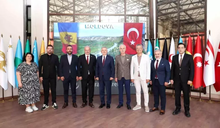 Türkiye ve Moldova Ticaret İlişkilerini Geliştiriyor