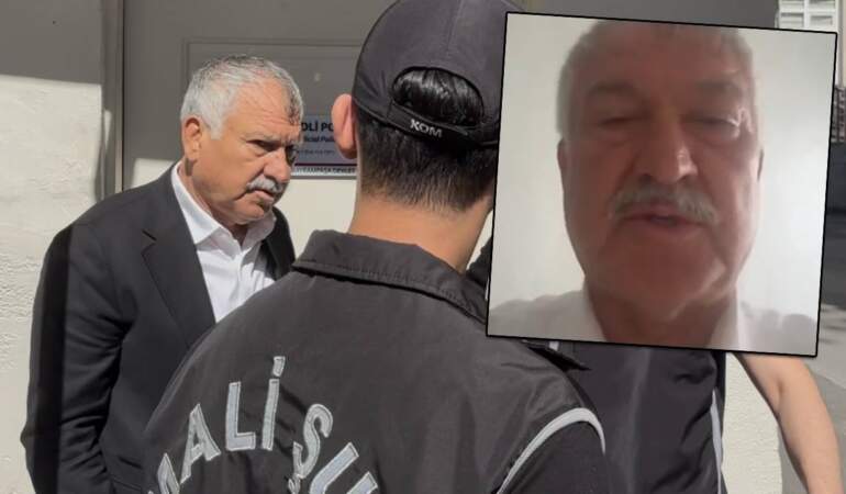 Gözaltına Alınan Zeydan Karalar’dan Videolu Mesaj: ‘Bütün Dünya Bilir ki Rüşvetle İşim Yok’