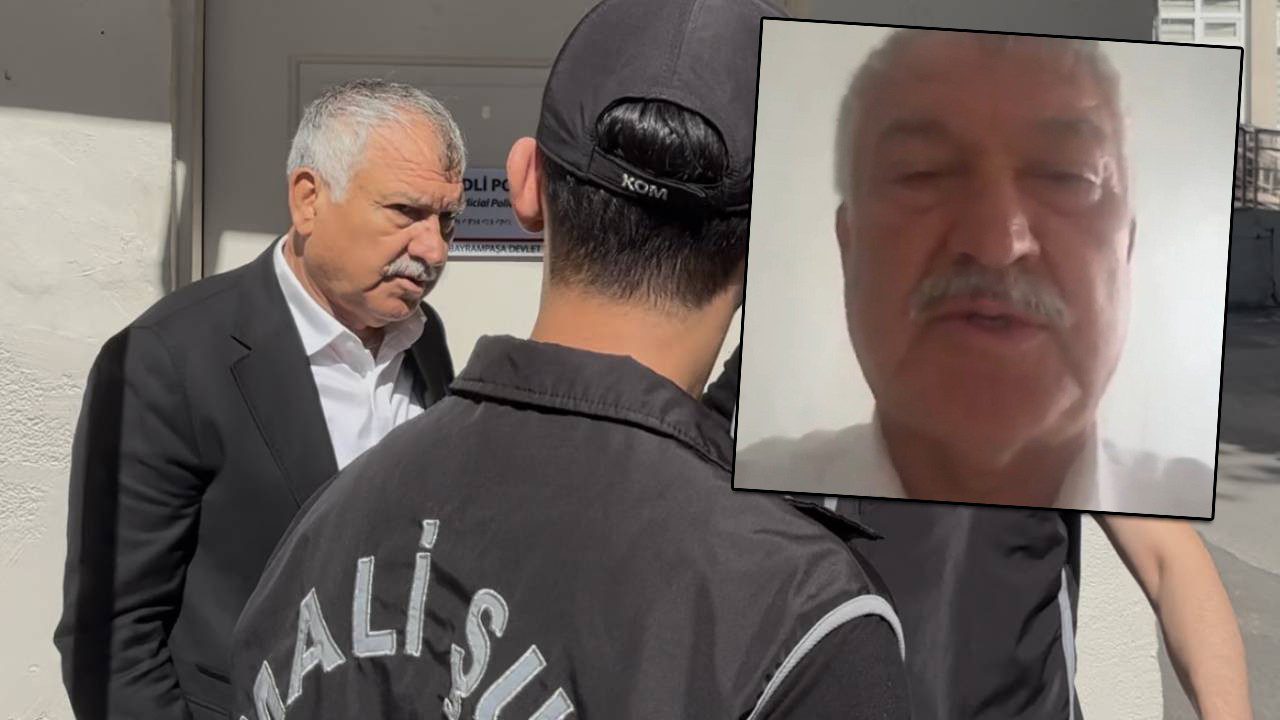 Gözaltına Alınan Zeydan Karalar’dan Videolu Mesaj: ‘Bütün Dünya Bilir ki Rüşvetle İşim Yok’