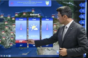 Hafta Sonu Yüksek Sıcaklıklar Bekleniyor