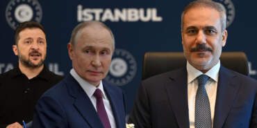 Hakan Fidan’dan Kritik Açıklama: Rusya-Ukrayna Liderleri İstanbul’da Masaya mı Oturacak?