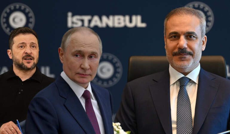 Hakan Fidan’dan Kritik Açıklama: Rusya-Ukrayna Liderleri İstanbul’da Masaya mı Oturacak?