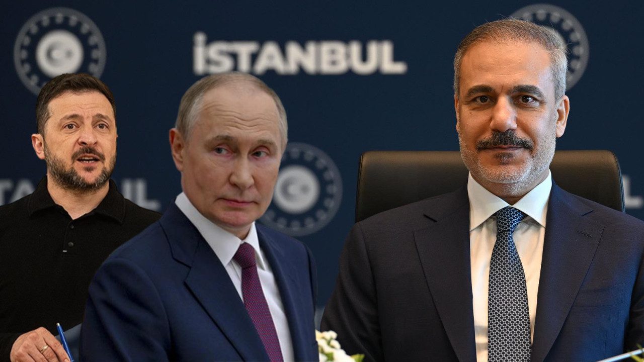 Hakan Fidan’dan Kritik Açıklama: Rusya-Ukrayna Liderleri İstanbul’da Masaya mı Oturacak?