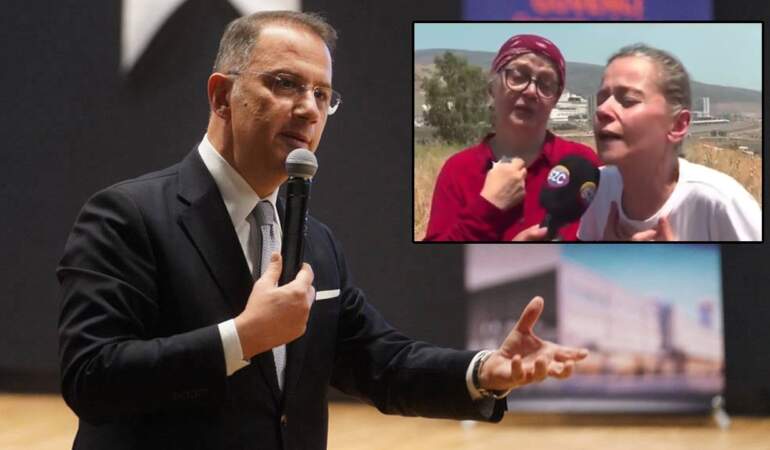 Hastane Önünde Acı Manzara: Mehmet Murat Çalık’ın Annesi ‘Feryadımı Duyun’ Diyerek Haykırdı, Ablası Fenalaştı
