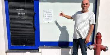 Hatay’da 45 Dereceyi Gören Esnaf Dükkanı Kapattı: ‘Eylülde Görüşürüz’