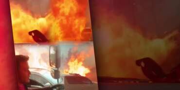 Hatay’da Orman Yangını: Ekipler Alevlerin Ortasında Kalmıştı! Yeni Görüntüler Ortaya Çıktı