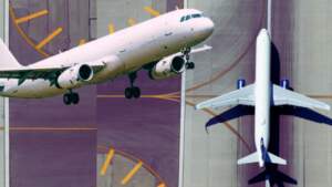 Havalimanında Korkunç Olay: Aprona Giren Kişi Kalkış Yapan Uçağın Motoruna Kapıldı