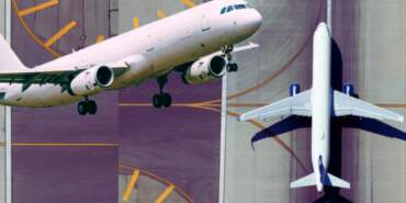 Havalimanında Korkunç Olay: Aprona Giren Kişi Kalkış Yapan Uçağın Motoruna Kapıldı