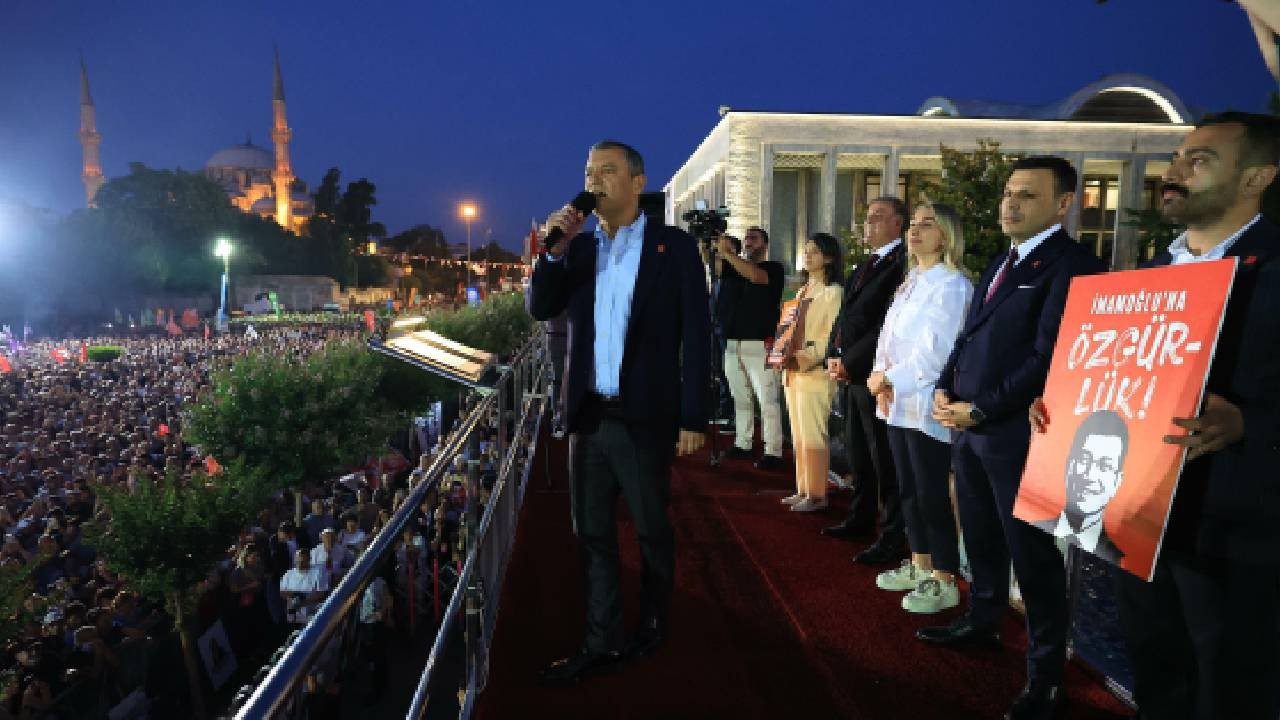 İBB Tutuklamalarının 100. Gününde CHP’den Miting