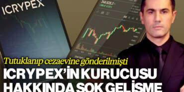 ICRYPEX’in Başkanı Gökalp İçer’in Mal Varlıklarına El Konuldu