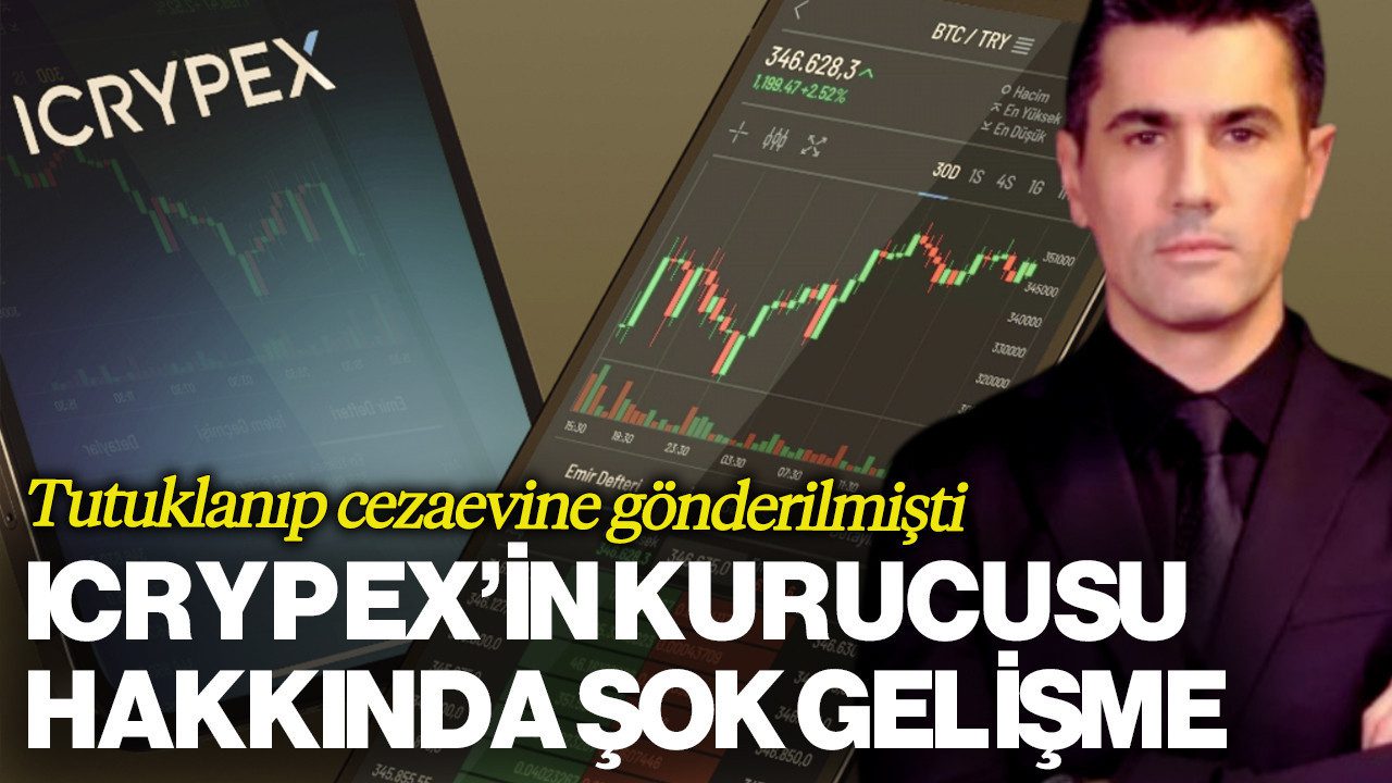 ICRYPEX’in Başkanı Gökalp İçer’in Mal Varlıklarına El Konuldu