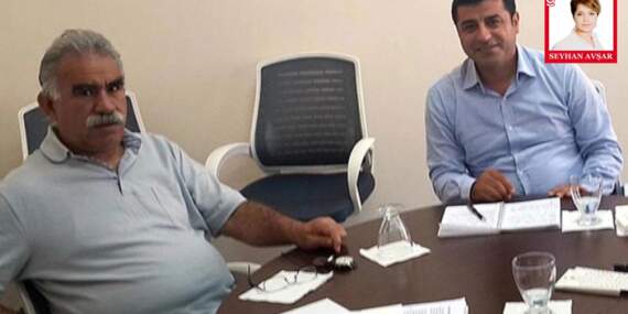 İddialar Kafaları Karıştırmıştı! PKK Lideri Öcalan, Demirtaş’ın Tahliyesi İçin ‘Ona Zaman Var’ Dedi mi? DEM Partili Kaynaklar Yanıtladı