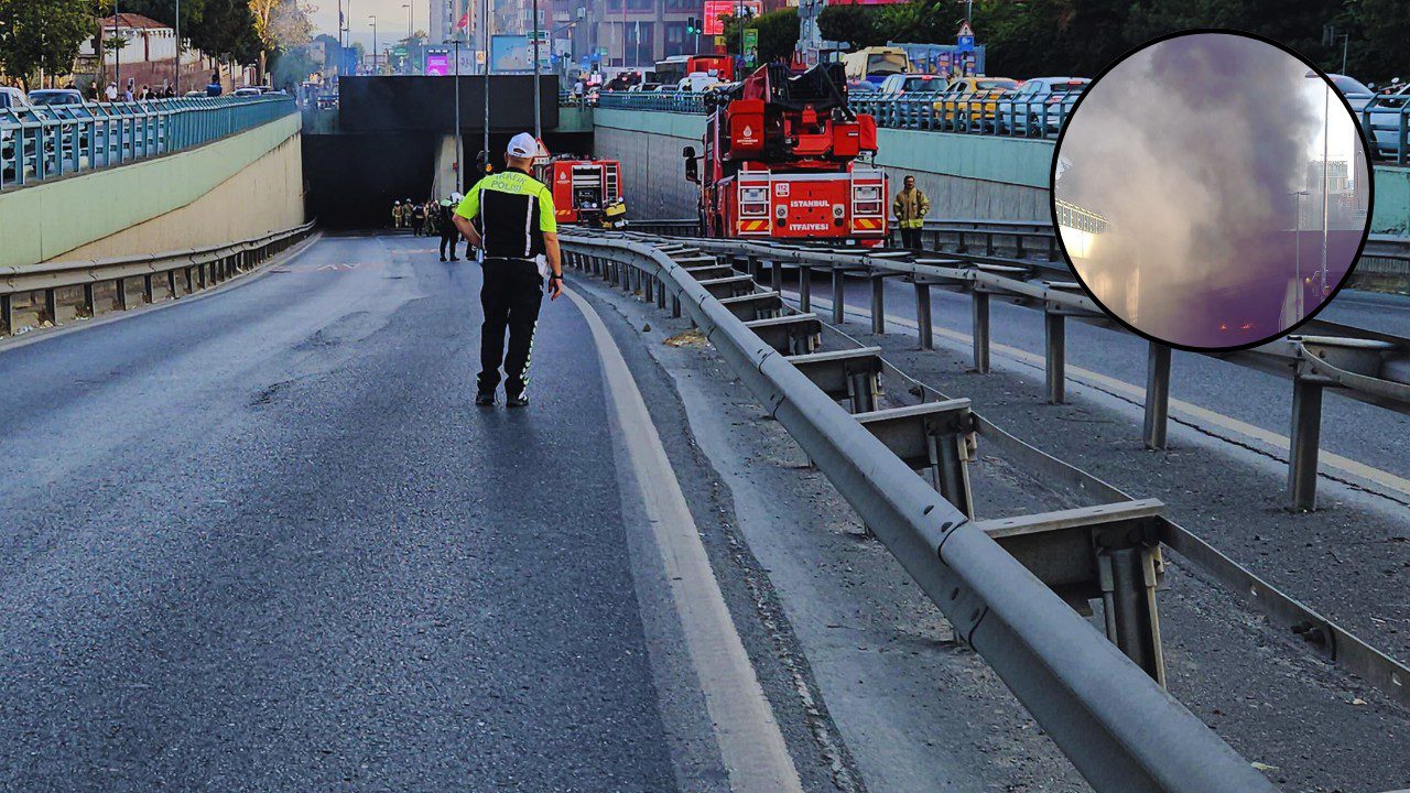 Faciadan Dönüldü: İstanbul’un Göbeğinde Cayır Cayır Yandı!