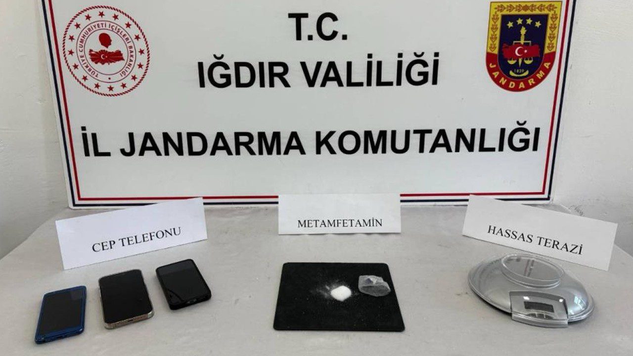 Iğdır’da Uyuşturucu Operasyonu: Bir Tutuklama