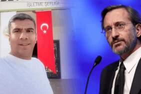 İletişim Başkanı Altun’dan Hayatını Kaybeden Orman İşçisi İçin Başsağlığı Mesajı
