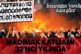 İnsanlığın ‘Yandığı’ Kara Gün! Madımak Katliamı 32’nci Yılında…