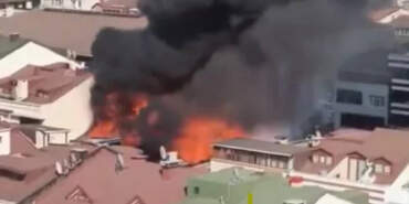 İstanbul Bayrampaşa’da Yangın Paniği! Çok Sayıda Ekip Sevk Edildi