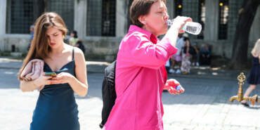 İstanbul Nefes Alamıyor! Nem Oranı Rekor Kırdı, O İlçede Yüzde 99’a Ulaştı