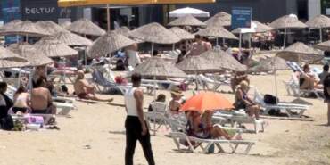 İstanbul’da Sıcak Hava Bunalttı, Vatandaşlar Sahile Akın Etti