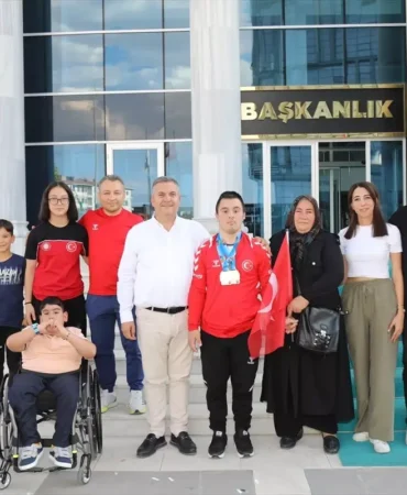 Ahmet Ünal’a Çubuk’ta Coşkulu Karşılama
