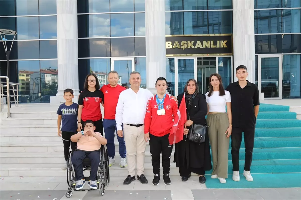 Ahmet Ünal’a Çubuk’ta Coşkulu Karşılama
