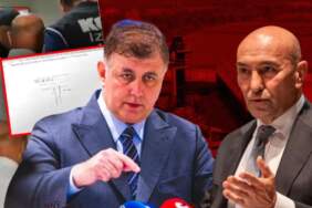 ‘İZBETON A.Ş’ Soruşturmasından Cemil Tugay’ın İmzası Çıktı! İşte Soyer’i Gözaltına Aldıran Belge…