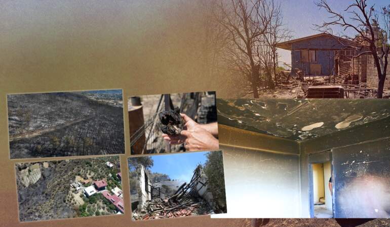 İzmir, Hatay, Bilecik… Türkiye’nin ‘Yürek Yakan Kara’sı! Alevler Yuttu Geriye Gözyaşı Kaldı, İşte Yangının En Acı Fotoğrafları