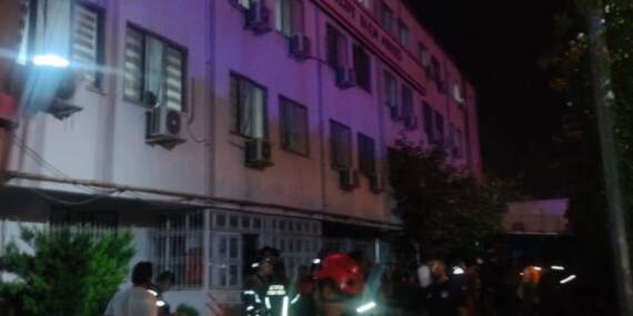İzmir’de Özel Bakımevinde Yangın! Onlarca Engelli Vatandaş Tahliye Edildi