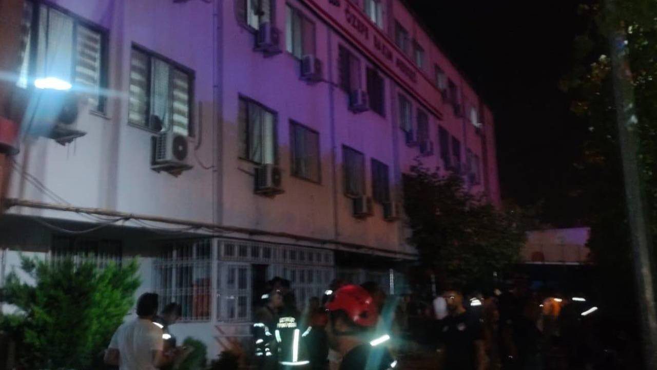 İzmir’de Özel Bakımevinde Yangın! Onlarca Engelli Vatandaş Tahliye Edildi