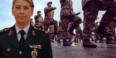 Jandarmaya Kadın Paşa! Adını Bir Kez Daha Tarihe Yazdırdı