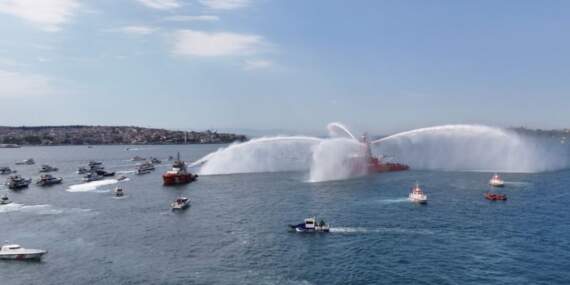 Kabotaj Bayramı İstanbul’da Kutlandı