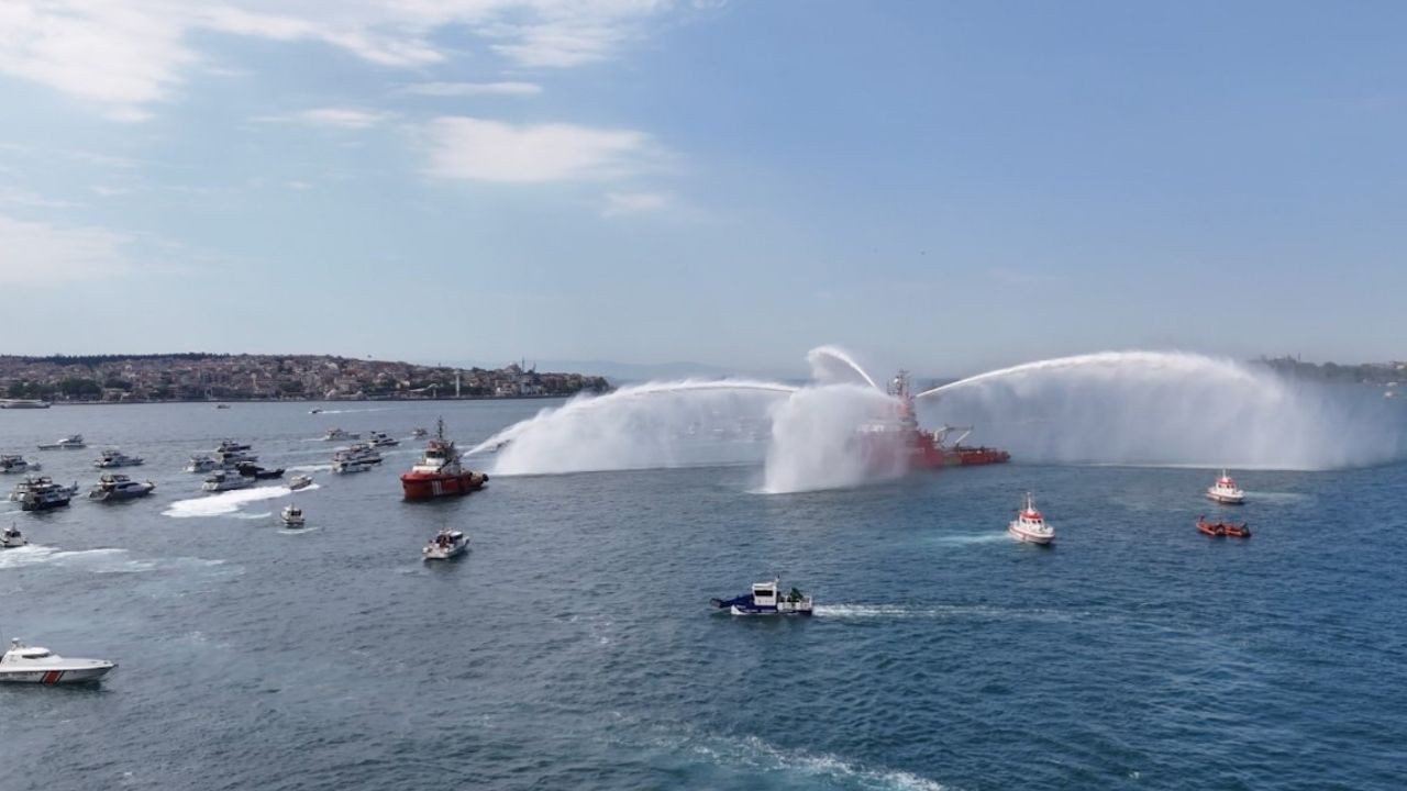 Kabotaj Bayramı İstanbul’da Kutlandı