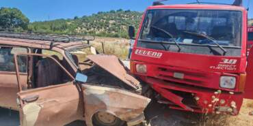 Kafa Kafaya Kaza! 1’i Ağır, 8 Yaralı