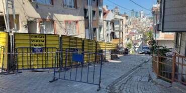 Kağıthane’de Balkon Çöktü, Bina Tahliye Edildi