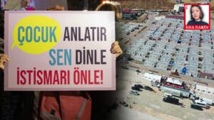 Kahramanmaraş’taki Konteyner Kentte Cinsel İstismar Girişimi İddiası! Komşular Görünce Yakalandı, Çocuk Devlet Korumasında