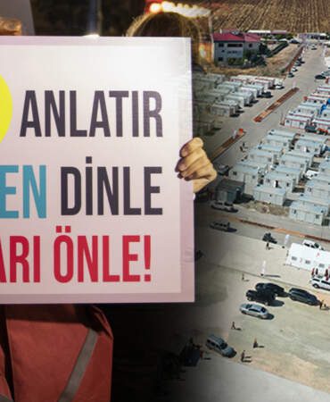 Kahramanmaraş’taki Konteyner Kentte Cinsel İstismar Girişimi İddiası! Komşular Görünce Yakalandı, Çocuk Devlet Korumasında