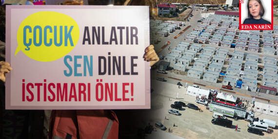 Kahramanmaraş’taki Konteyner Kentte Cinsel İstismar Girişimi İddiası! Komşular Görünce Yakalandı, Çocuk Devlet Korumasında