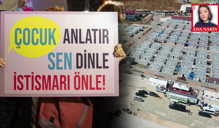 Kahramanmaraş’taki Konteyner Kentte Cinsel İstismar Girişimi İddiası! Komşular Görünce Yakalandı, Çocuk Devlet Korumasında