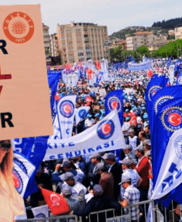 Türk-İş Grev Kararı Aldı: 500 Kuruma İlan Asılacak! Tarih Belli Oldu