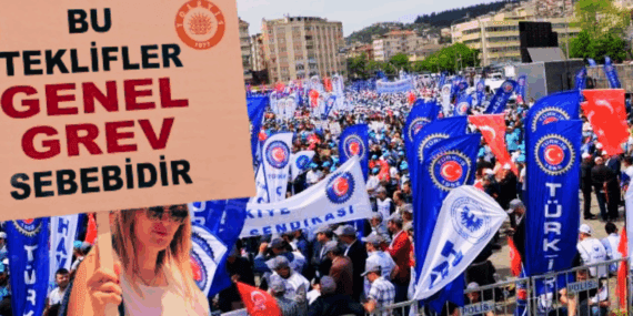 Türk-İş Grev Kararı Aldı: 500 Kuruma İlan Asılacak! Tarih Belli Oldu