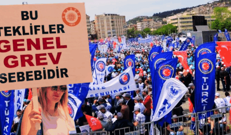 Türk-İş Grev Kararı Aldı: 500 Kuruma İlan Asılacak! Tarih Belli Oldu