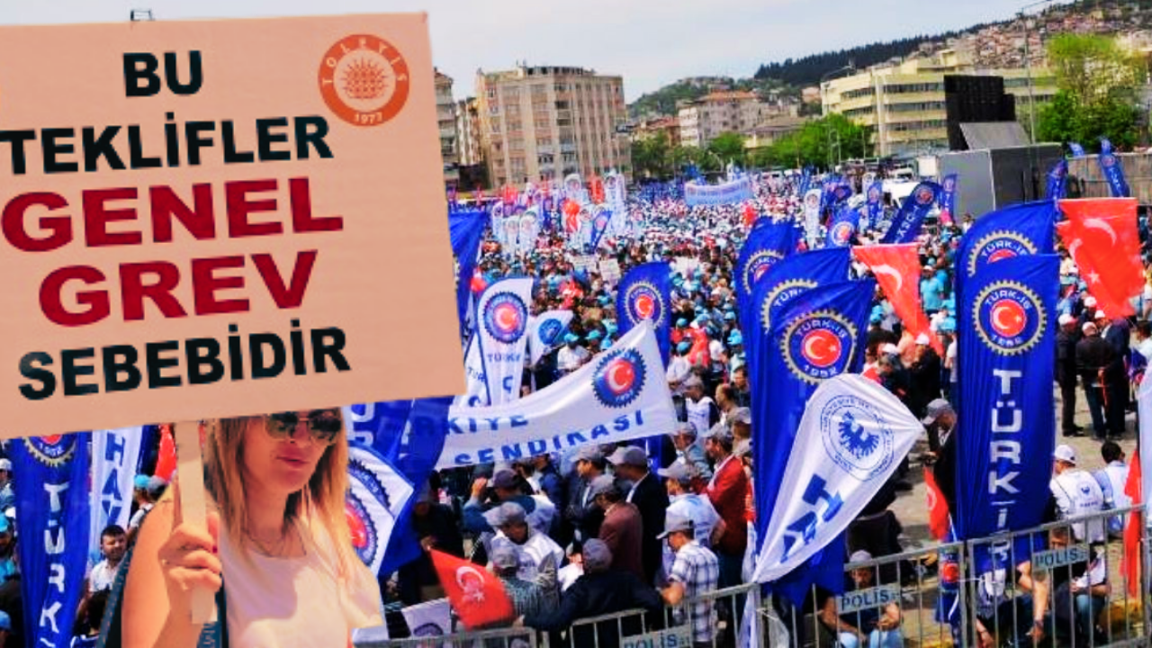Türk-İş Grev Kararı Aldı: 500 Kuruma İlan Asılacak! Tarih Belli Oldu