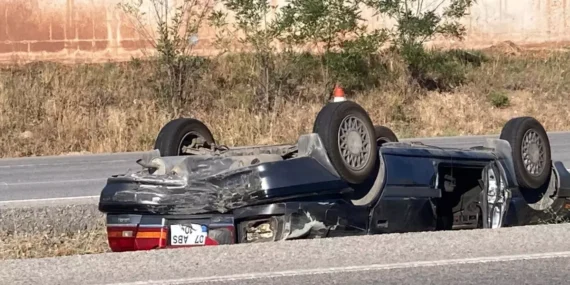 Elmadağ’daki Trafik Kazasında İki Ölü