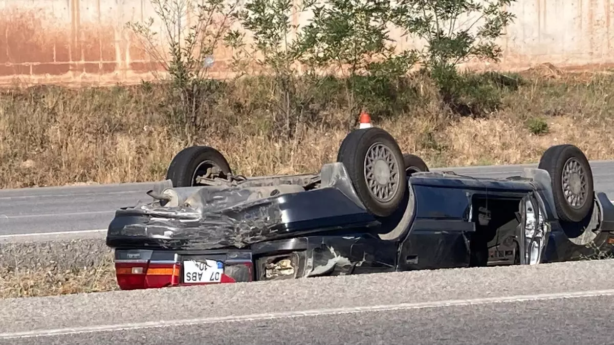 Elmadağ’daki Trafik Kazasında İki Ölü