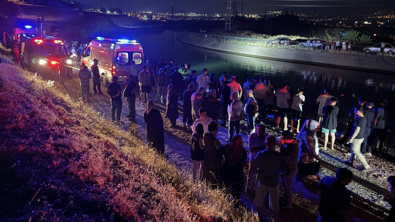 Kanalda Can Pazarı: Baba ve Oğlu Hayatını Kaybetti