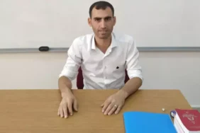 Öğretmen Hacı Karaalp Kanserden Vefat Etti