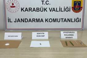 Karabük’te Uyuşturucu Operasyonu: 3 Gözaltı