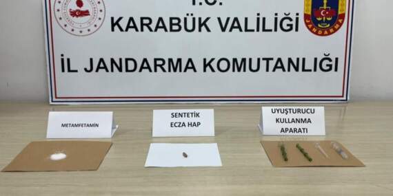 Karabük’te Uyuşturucu Operasyonu: 3 Gözaltı
